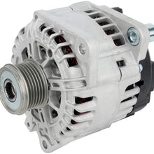 Alternator FINDAUTO OE Fit for 2007 2008 2009 2010 2011 2012 2013 for N-issan 881 2.5L 2.5 2007 2008 2009 2010 2011 2012 for N-issan Sentra 2.5L 11567 23100-JA02A 208-201A 110 Amp/12 Volt
