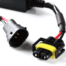 H11/H8/H9 Canbus Decoder Upgraded H11 Led Resistor Anti-Flicker Harness H11 Error Free Computer Warning Canceller H11 LED Headlight Bulb