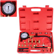 BETOOLL 0-140PSI Fuel Injector Injection Pump Pressure Tester Gauge Kit Car Tools (Master)