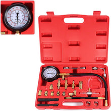 BETOOLL 0-140PSI Fuel Injector Injection Pump Pressure Tester Gauge Kit Car Tools (Master) (Fuel Injector Pressure Tester)