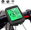 XinQuan Wang Multifunction Road Bike Computer MTB Bicycle Odometer LCD Display Digital Wireless Bike Speed Meter Cycling Speedometer Auto Gauge