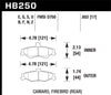 Hawk Performance HB250B.653 HPS 5.0 Disc Brake Pad