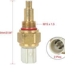 X AUTOHAUX 37773-PH1-621 Car Water Temperature Sensor for 1986-1996 Honda