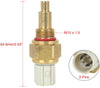 X AUTOHAUX 37773-PH1-621 Car Water Temperature Sensor for 1986-1996 Honda