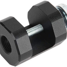 Universal Spark Plug Caliper, 14mm Billet Aluminum Precision Car Spark Plug Gap Tool Sparkplug Caliper Gapper Gapping M14X1.25