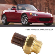 Qii lu Water Temperature Sensor Switch ，Coolant Temperature Sensor 37760-P00-003 Fit for Honda，ACURA