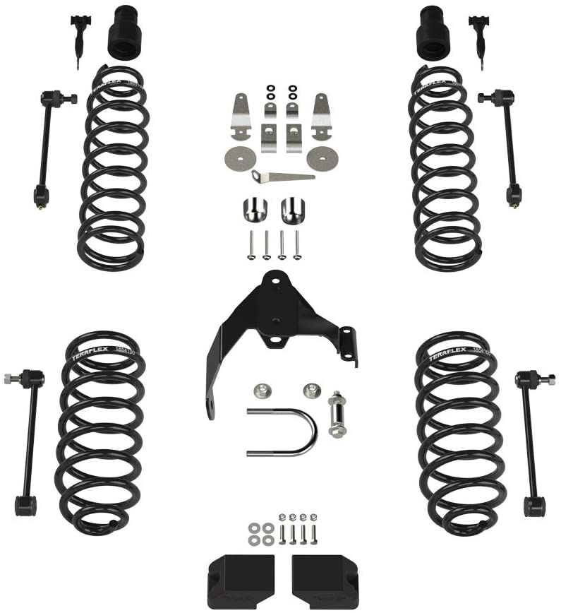 TeraFlex JK 2-Door Base 3” Lift Kit w/ 9550 VSS Shocks