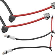 Bapmic 2 Pcs Rear 98761267601 + Front Left 99761275700 & Right 99761275500 Brake Pad Wear Sensor Kit for Porsche