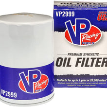 VP Racing 20,000 Mile Premium Full Synthetic Oil FilterVP10064, Fits Buick, Cadillac, Chevrolet and GMC,