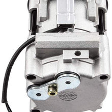 QUALINSIST Air Conditioning Compressor fit for 2006-2009 for D-odge for R-am A-C Compressor