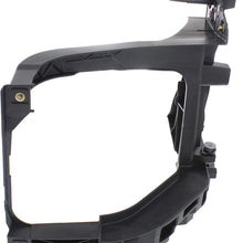 Radiator Support Compatible with 2013-2018 Ram 1500 Headlamp Mounting Driver and Passenger Side
