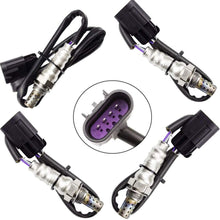 4 Oxygen Sensor for 2007-2009 Hyundai santa fe 3.3L, 2007-2012 Hyundai Veracruz 3.8L, 2009-2011 Hyundai Genesis 3.8L Upstream+ Downstream