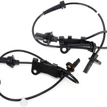 KARPAL Front Left and Right ABS Wheel Speed Sensor Compatible With Honda CR-Z