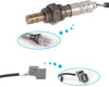DOICOO Oxygen O2 Sensor 234-4098 36532P2PA01 for Acura Integra Honda Civic CRV CR-V SG614 13363 Rear Downstream