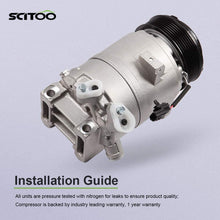 SCITOO Compatible with CO 11319C A/C Compressor with cluthes for Nissan Maxima Murano Pathfinder 2011 2012 2013 2015 2015 3.5 L