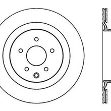 StopTech 127.42101L Sport Drilled/Slotted Brake Rotor (Rear Left), 1 Pack