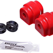 Energy Suspension 11.5117R Rear Sway Bar Bushing Set (11 mm), 1 Pack