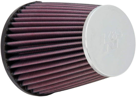 K&N Universal Clamp-On Air Filter: High Performance, Premium, Replacement Filter: Flange Diameter: 3.125 In, Filter Height: 5.4375 In, Flange Length: 0.71875 In, Shape: Round Tapered, RC-9240