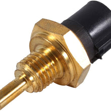 Temperature Sensor, Engine Coolant Water Vehicles Assist Sensor Temperature Transducer For Honda Acura Accord Integra 37870PJ7003