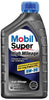 Mobil Super (112906-6PK High Mileage 5W-30 Motor Oil - 1 Quart, (Pack of 6)