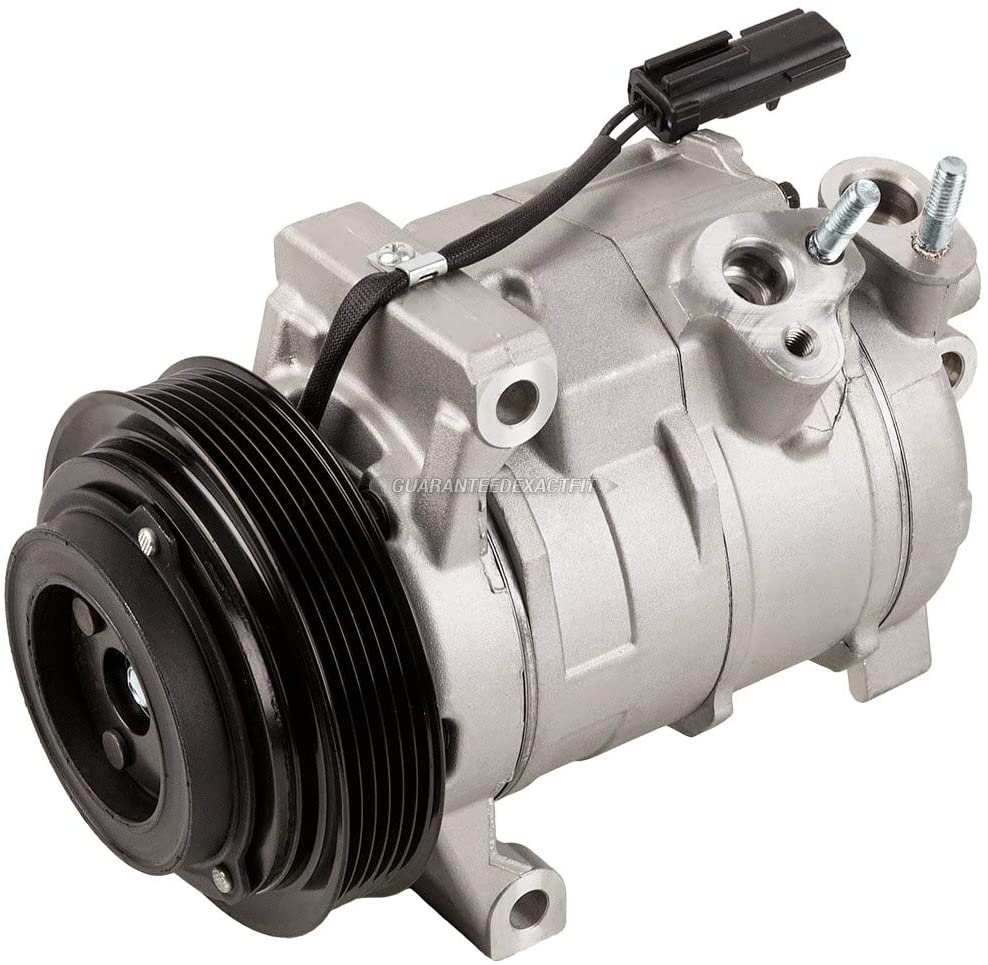 AC Compressor & A/C Clutch For Dodge Durango Charger Challenger Chrysler 300 Jeep Grand Cherokee - BuyAutoParts 60-01999NA New