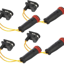 Brake Sensors,Brakeus 4pcs Front Rear Brake Pads Wear Sensors Kits Fit for Mercedes-Benz ML450/ML500/ML550/ML63 AMG/R320/R350/R500/AMG/S430/S500