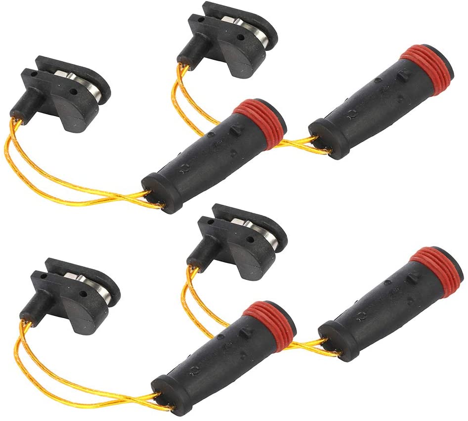 Brake Sensors,Brakeus 4pcs Front Rear Brake Pads Wear Sensors Kits Fit for Mercedes-Benz ML450/ML500/ML550/ML63 AMG/R320/R350/R500/AMG/S430/S500