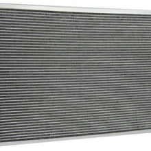 OzCoolingParts 73-91 Chevy C/K/P/R Series Radiator, 4 Row Core Aluminum Radiator for Chevy C10/C20/30/K10 R1500 R2500 R3500 Pickup Trucks Blazer Jimmy Suburban 1973-1991 1974 89 90