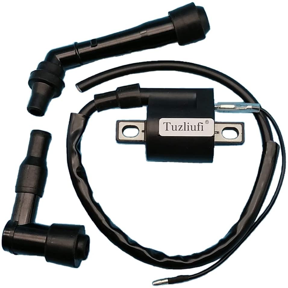 Tuzliufi Ignition Coil for Big Boss Magnum Pro Scrambler Sport Sportsman Worker Xpedition Xplorer Xpress Predator ATP Trail Blazer 50 90 250 300 325 330 350 400 425 454 500 3084979 0450753 Z377