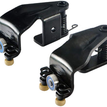 Omotor 1 Pair Sliding Door Roller for Honda Odyssey Slide Door Roller Assembly OE#: 72561SHJA21, 924-128. Right Side OE#: 72521SHJA21, 924-129