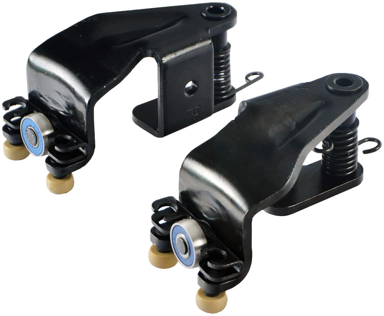 Omotor 1 Pair Sliding Door Roller for Honda Odyssey Slide Door Roller Assembly OE#: 72561SHJA21, 924-128. Right Side OE#: 72521SHJA21, 924-129