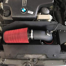 BAFAI Short Ram Air Intake Kit for BMW 320i 328i N20 N26 with Air Filter Auto Air Intake Hose Black Pipe Heat Shield Box