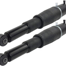 Pair Rear Left & Right Air Shock Absorber Fits for 2000-2014 Cadillac Escalade 2003-2013 Chevy Avalanche 2000-2014 Suburban 1500 Tahoe 00-14 GMC Yukon Air Autoride Suspension Strut
