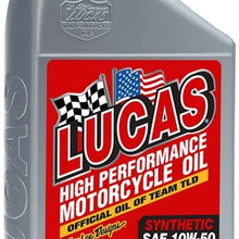 Lucas Oil 10716-6PK Engine Oil - 1 Quart, (Pack of 6)
