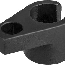Kwiksen 70039 | 3/8-inch Drive by 7/8-inch (22mm) Offset Oxygen Sensor Socket Wrench Removal Tool
