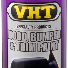 VHT Hood, Bumper & Trim Paint Satin Spray Black 11 Oz.
