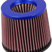 K&N Reverse Conical Air Filter: High Performance, Premium, Replacement Filter: Flange Diameter: 2.75 In, Filter Height: 5 In, Flange Length: 0.75 In, Shape: Round Reverse Tapered, RR-2802