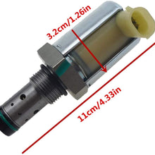 6.0 IPR Valve with Socket, Injector Pressure Regulator for 2003-2010 Ford 6.0L V8 Powerstroke Diesel Turbocharged Excursion F250 F350 F450 Super Duty E350 E450