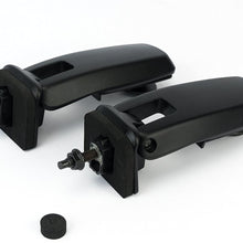 Rear Window Hinge Set - Fits Ford Escape, Mercury Mariner, Mazda Tribute 2008, 2009, 2010, 2011, 2012 - Replaces 8L8Z78420A68C and 8L8Z78420A68D - Hinges for Rear Hatch Glass, Tailgate and Liftgate