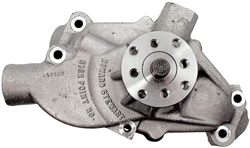 EMP/Stewart Components 22103 Stage 2 Chevy Small Block Short Water Pump