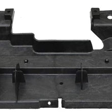 2014-2018 Jeep Cherokee Radiator Support Upper Seal; For 3.2L Engine Models; Made Of Pp Plastic And Glass Fiber Partslink CH1224109