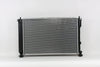 Radiator - Pacific Best Inc For/Fit 2879 06-08 Chevrolet Equinox Pontiac Torrent Plastic Tank Aluminum Core