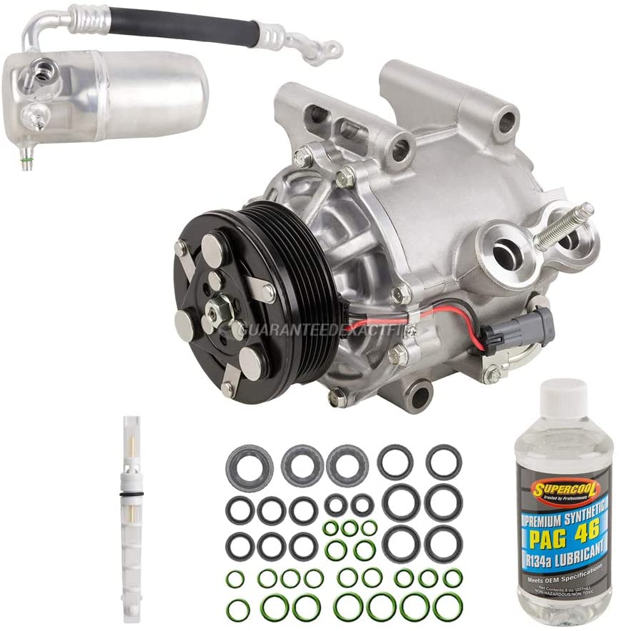 For Buick Rainer & Chevy Trailblazer AC Compressor w/A/C Repair Kit - BuyAutoParts 60-85765RK New