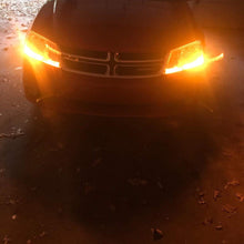 Alla Lighting Newest 194 LED Bulbs Extremely Super Bright T10 168 W5W 2825 175 158 CANBUS Replacement 12V 1616 SMD Car License Plate Light Interior Map Dome Door Lights, Amber Yellow