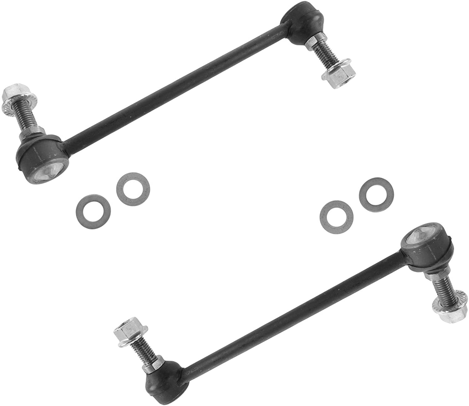 Sway Bar Link Front LH Driver RH Passenger Pair Set of 2 for Chrysler Dodge AWD