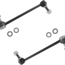 Sway Bar Link Front LH Driver RH Passenger Pair Set of 2 for Chrysler Dodge AWD
