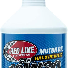 Red Line Oil 11304 Synthetic Motor Oil 10W30 Pack of 6 Quarts