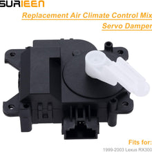 SURIEEN Car Climate Control Damper Air Mix Servo Motor Fits for Lexus RX300 1999 2000 2001 2002 2003 Replace OE 87106-48020