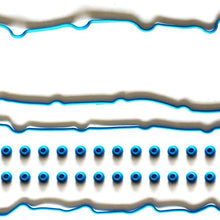 SCITOO Replacement for Valve Cover Gasket Kits for Dodge Dakota for Ram 1500 for Jeep Grand Cherokee 4.7L V8 1999-2003 Automotive Engine Valve Cover Gaskets Set Kit
