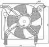 Nissens 85360 Fan, A/C condenser